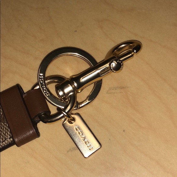 Coach Signature Key Fob - Picture 6 of 7